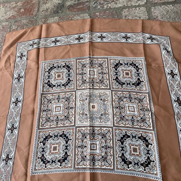 Vintage Kreier Made in Switzerland 100% Silk Scarf Hudson's Bay Company - Picture 3 of 6